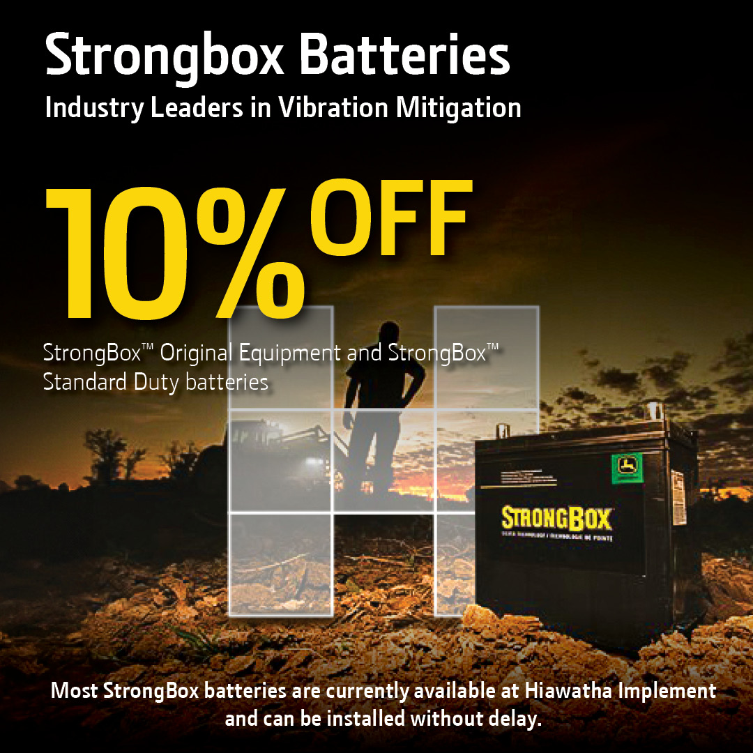 StrongBox Batteries